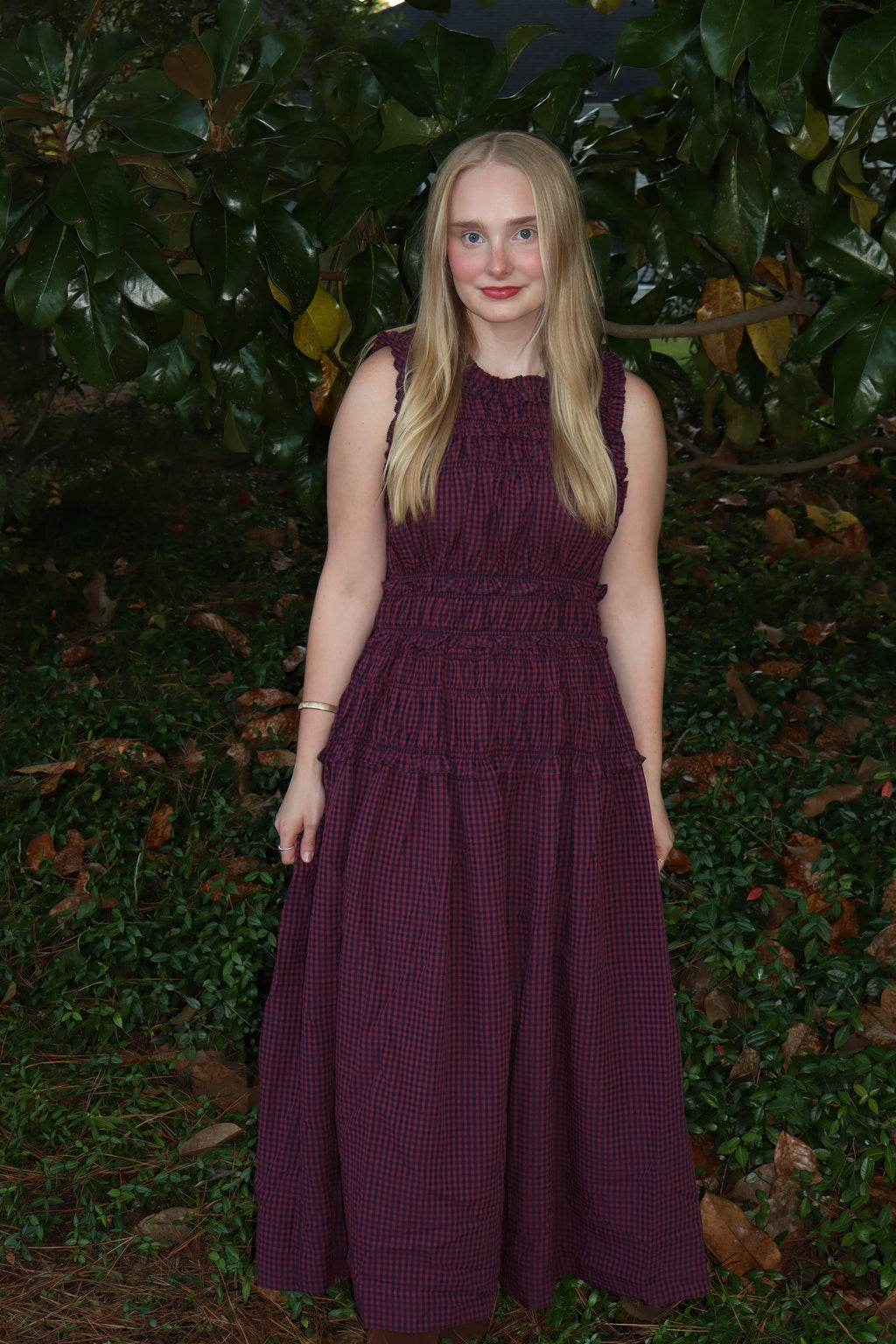 The Mulberry Dress