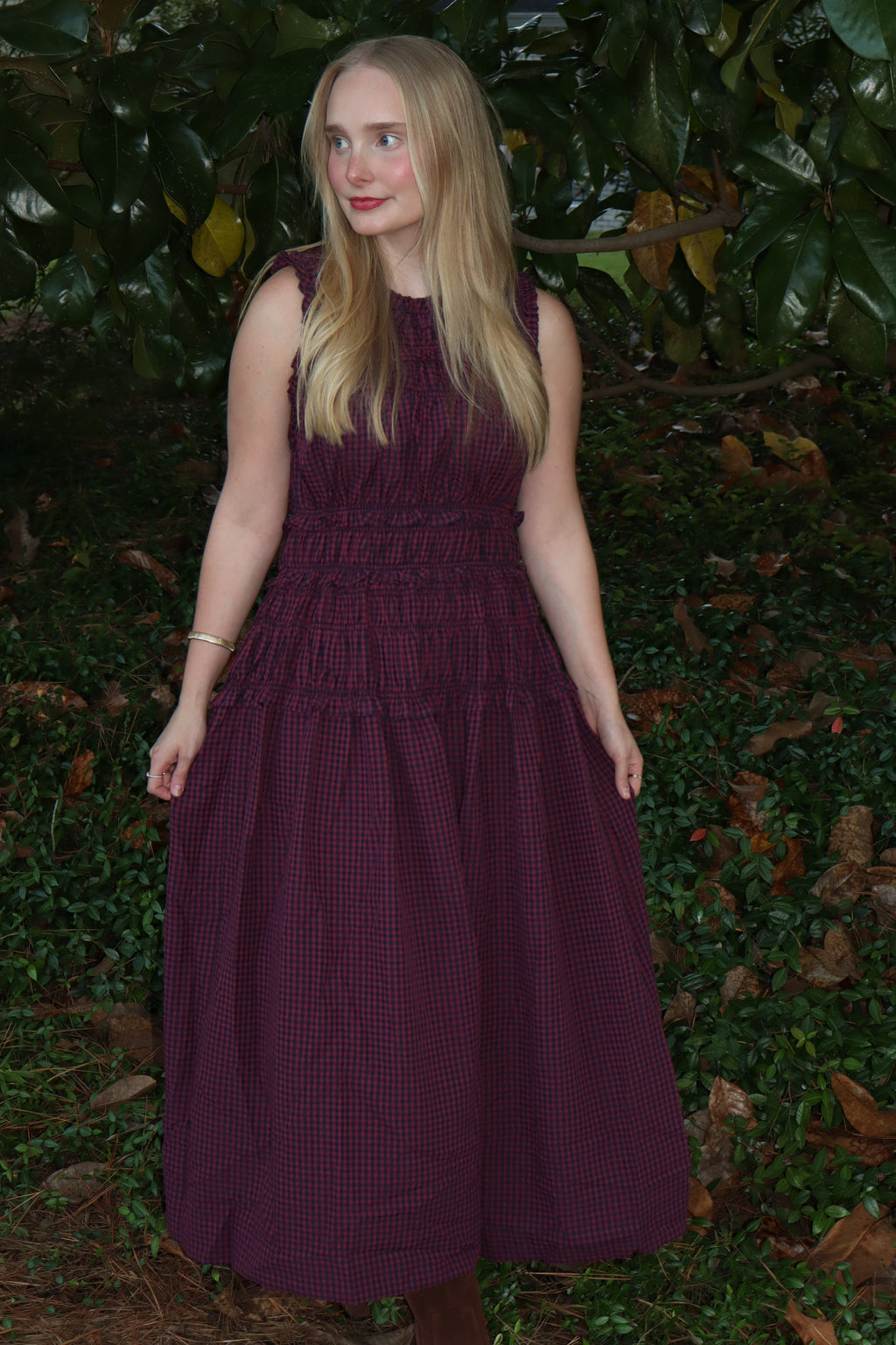 The Mulberry Dress