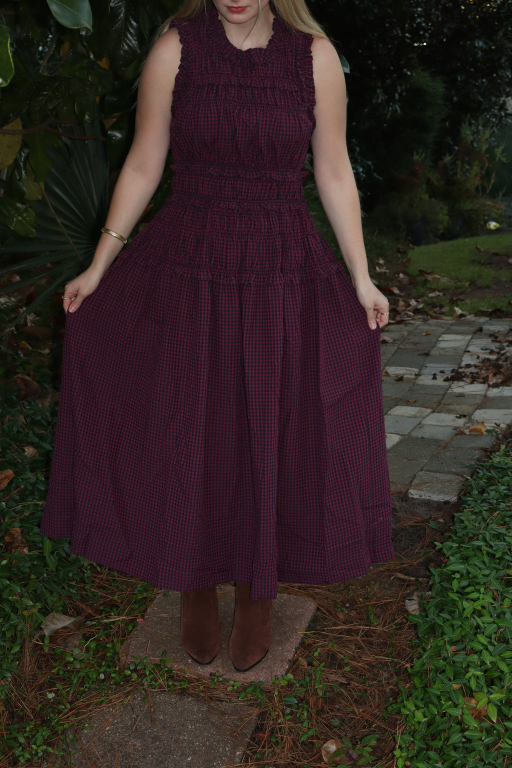 The Mulberry Dress