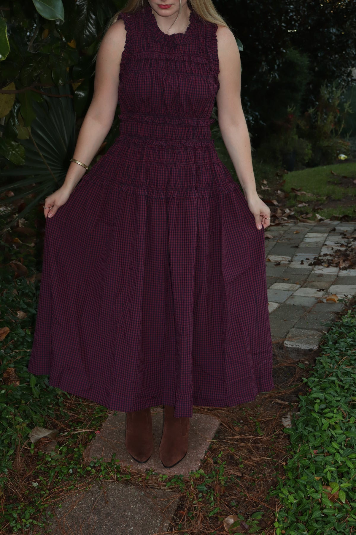 The Mulberry Dress