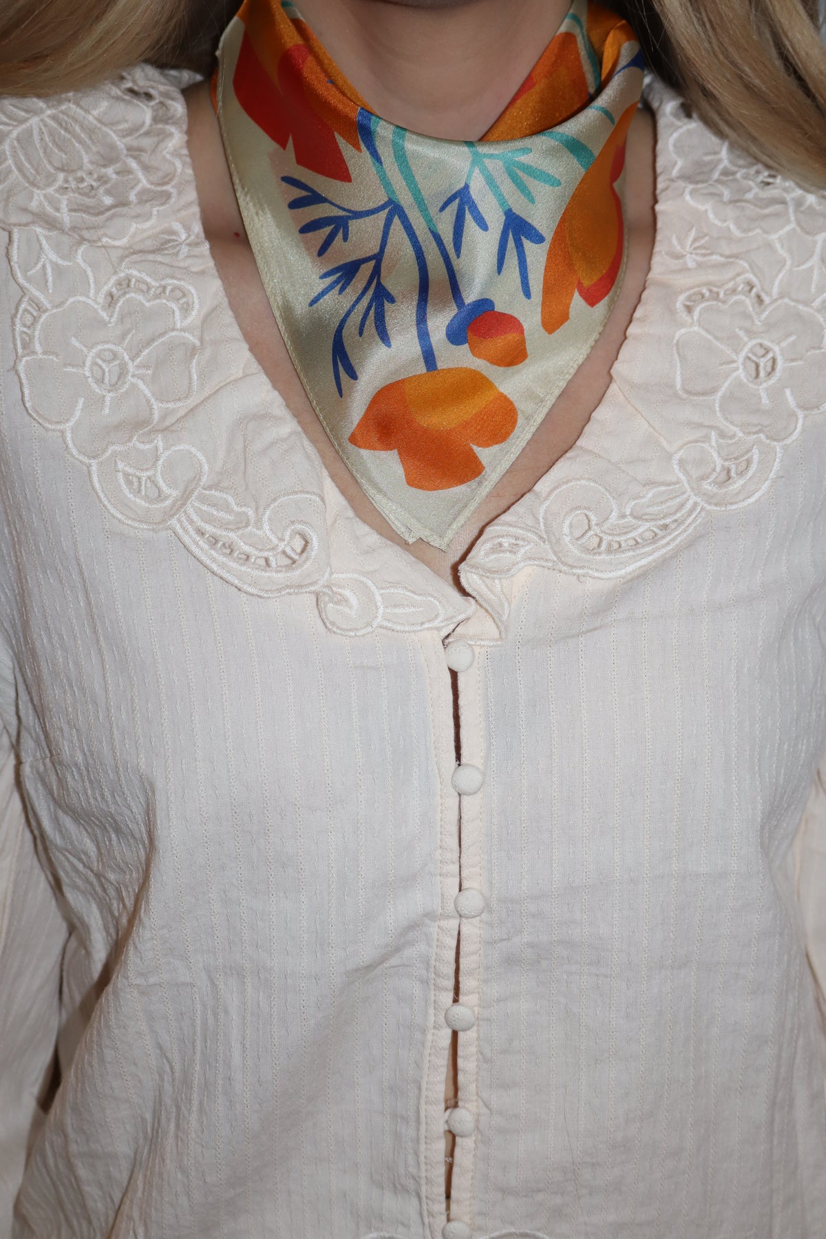 The Changing Colors Scarf