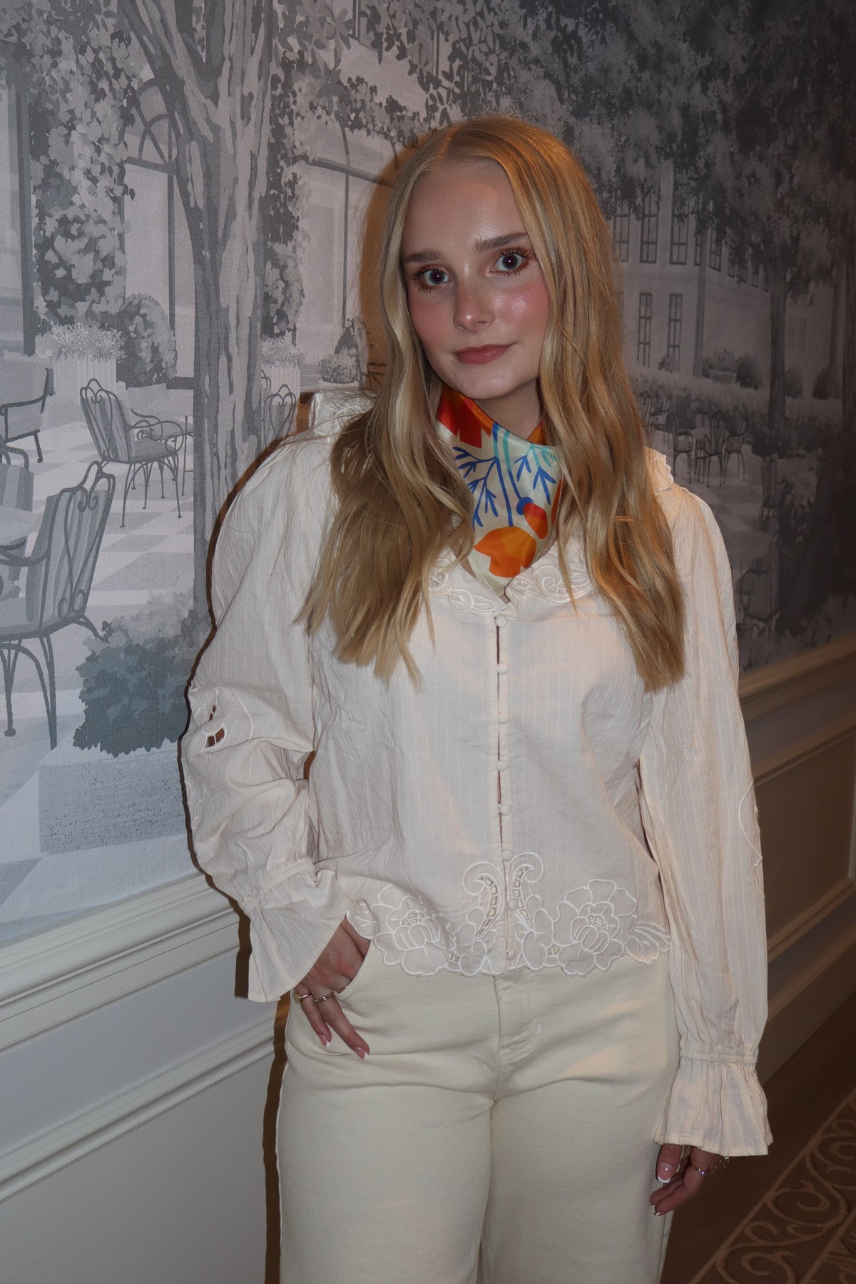 The Dorothea Blouse