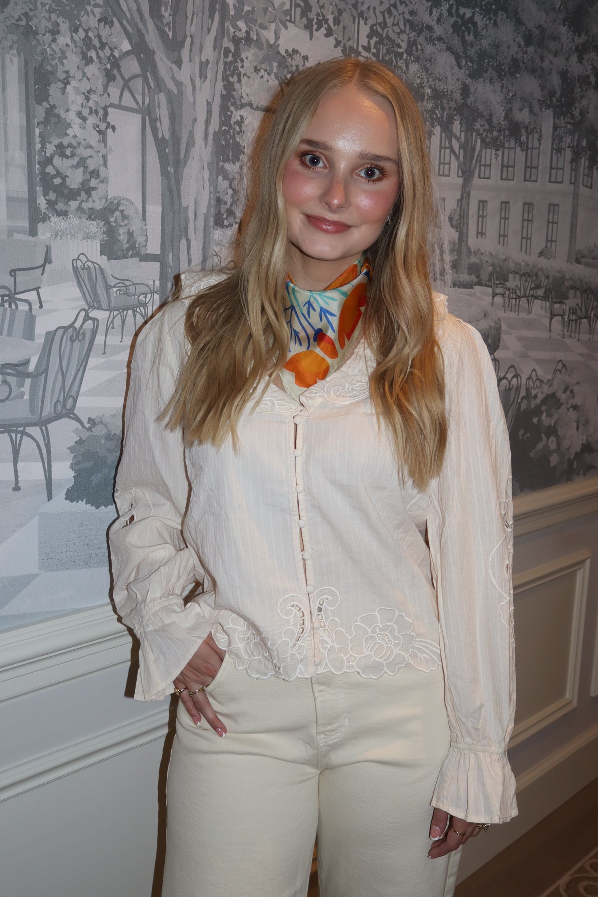 The Dorothea Blouse