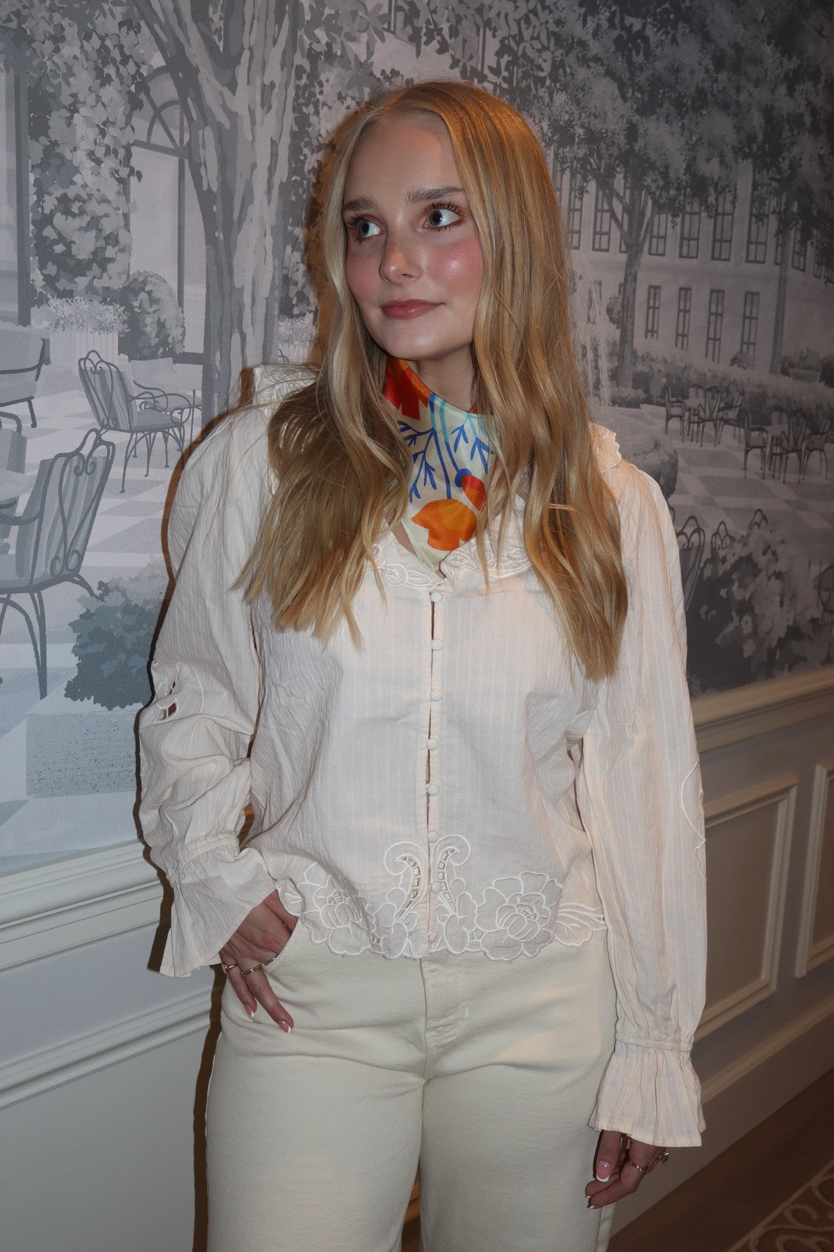 The Dorothea Blouse