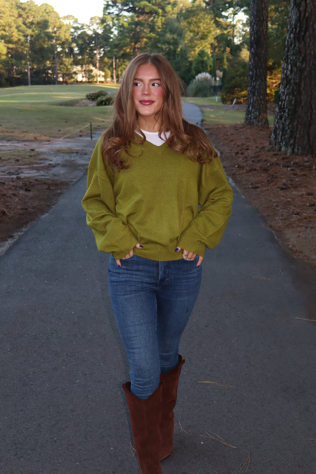 The Take Me Back Sweater