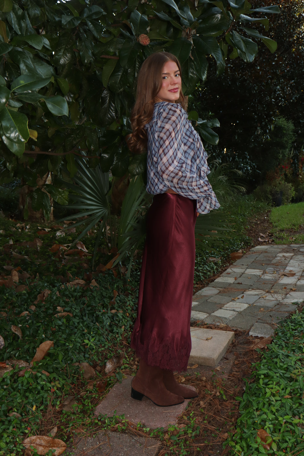 The Red Red Wine Skirt