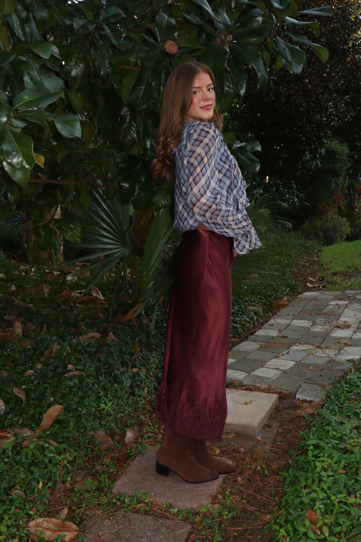 The Red Red Wine Skirt