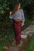 The Red Red Wine Skirt