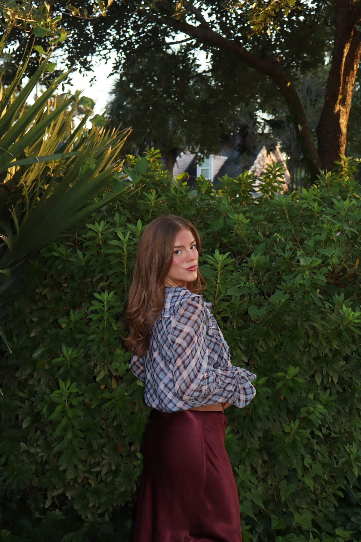 The Gathered Blouse