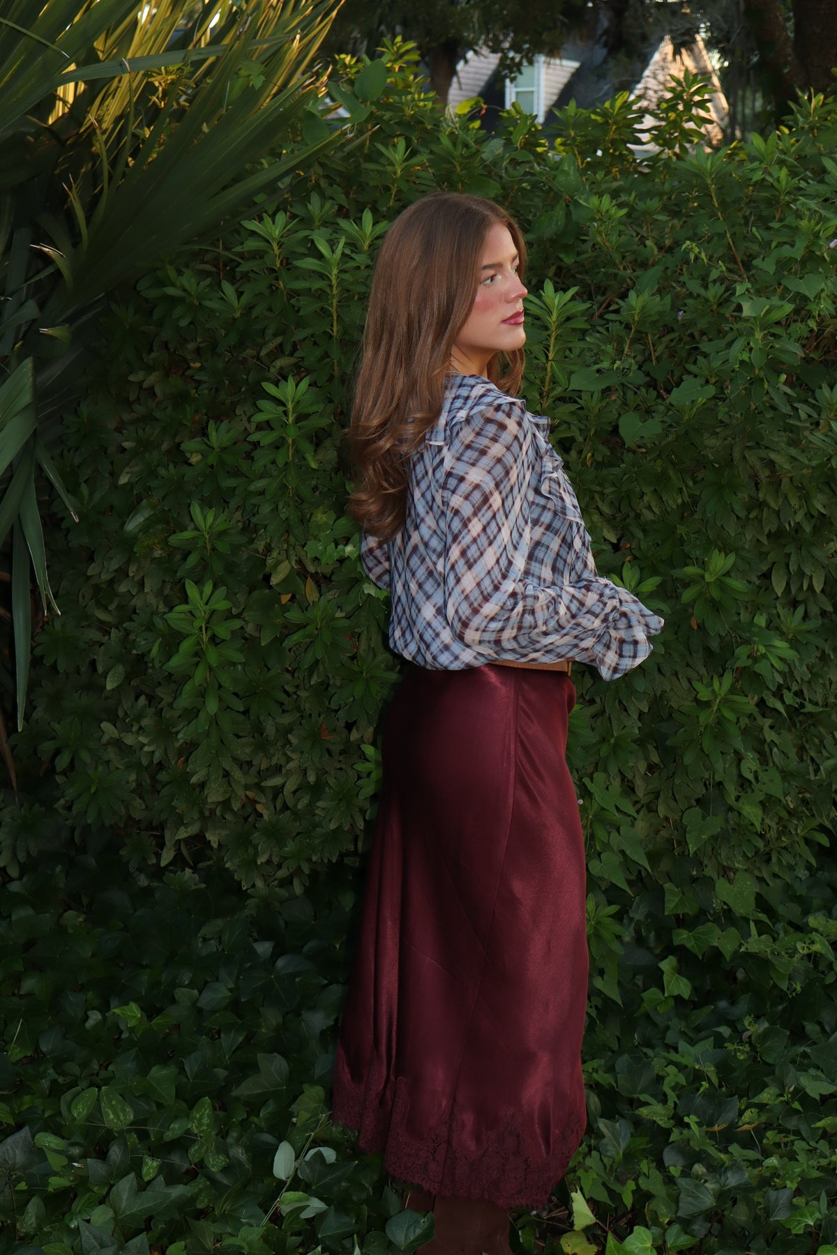 The Red Red Wine Skirt
