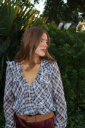 The Gathered Blouse