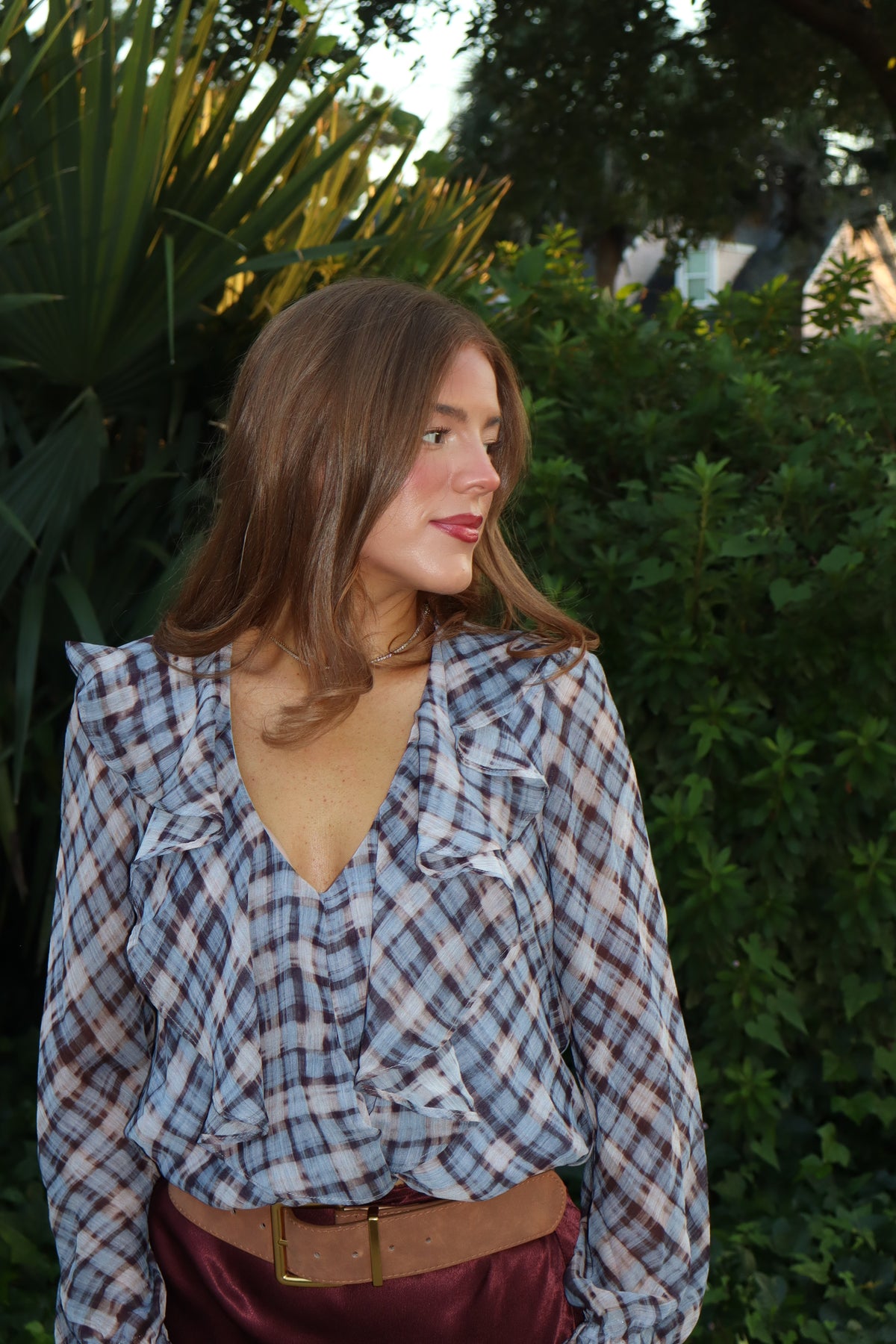 The Gathered Blouse