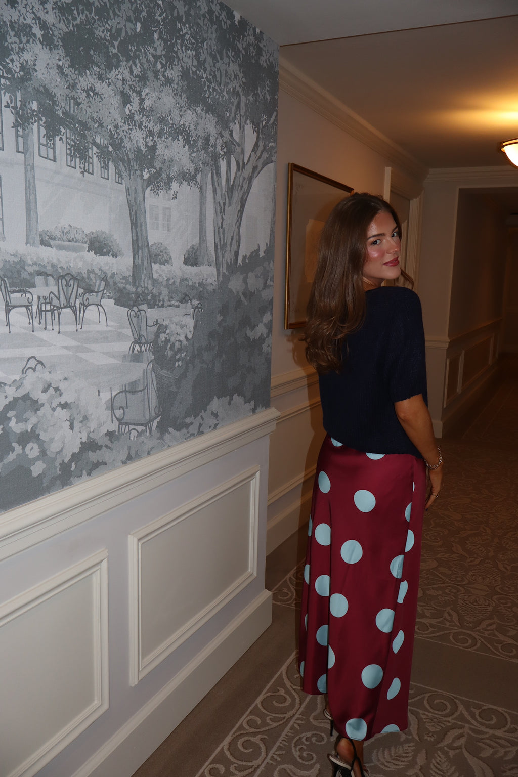 The Cornelia Street Skirt