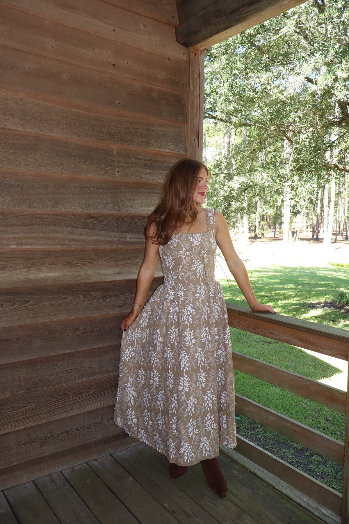 The Secret Gardens Dress