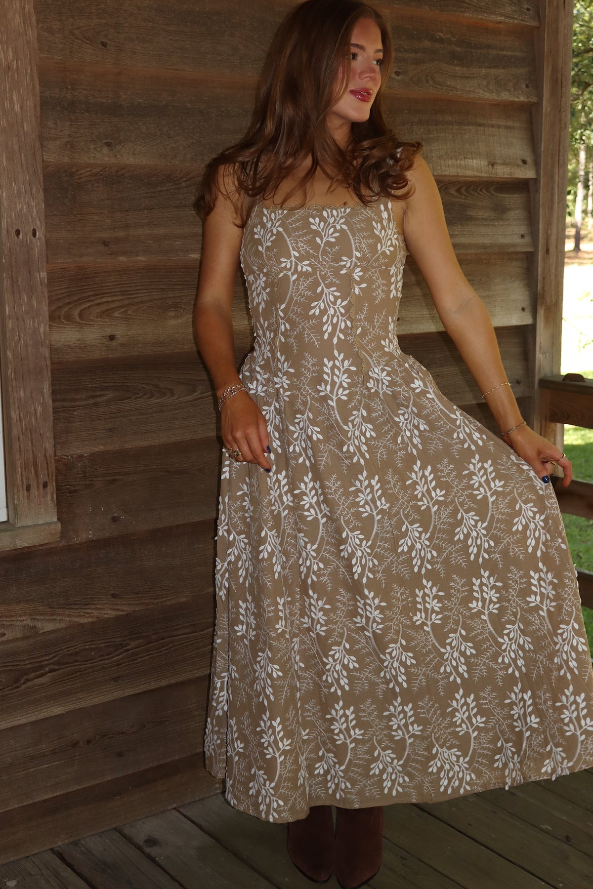 The Secret Gardens Dress